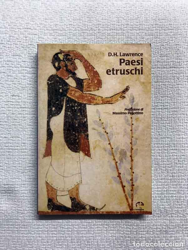 Libros: Paesi etruschi - David Herbert Lawrence - Foto 1