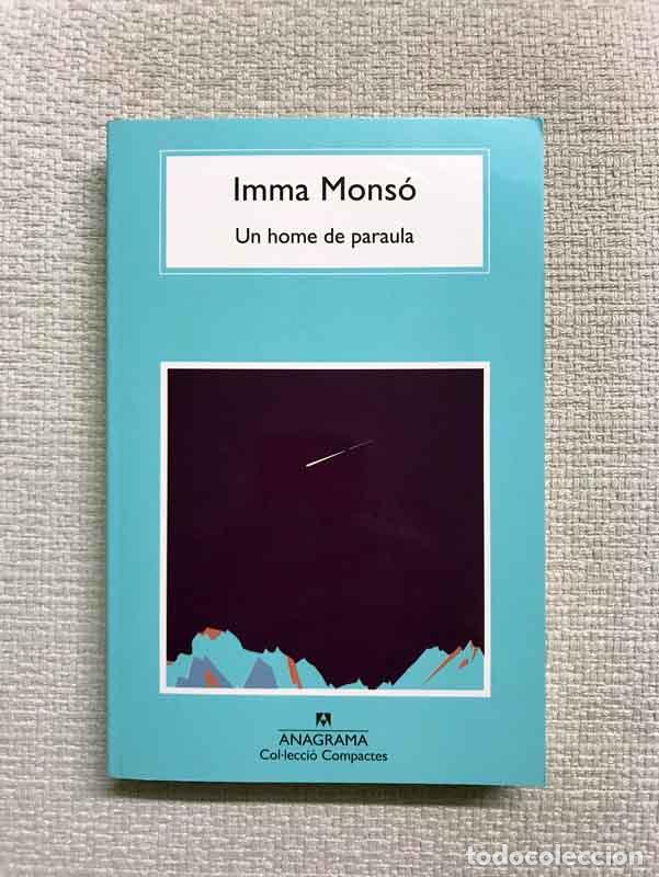 Libros: Un home de paraula - Imma Mons&oacute; - Foto 1