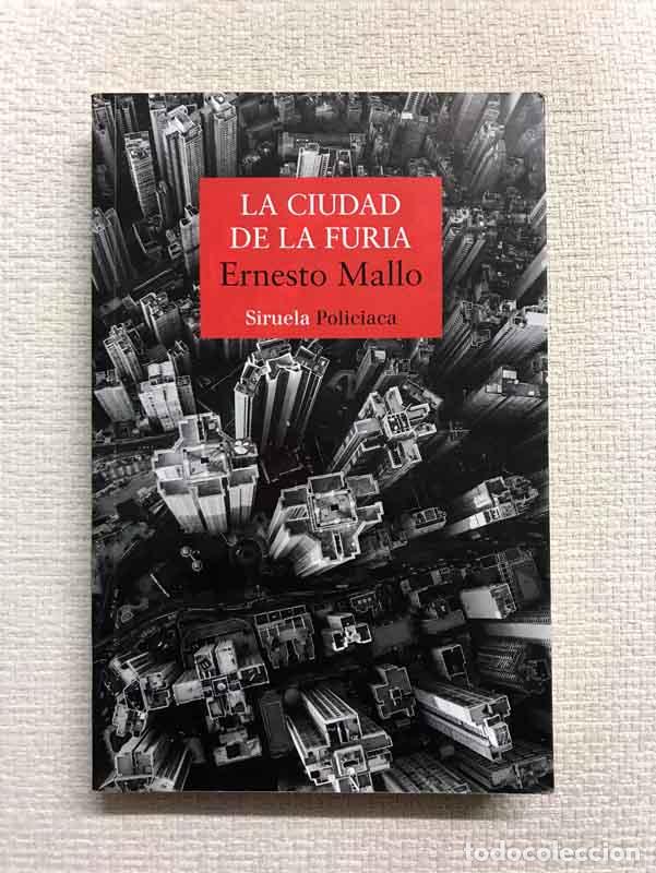 Libros: La Ciudad de la Furia - Ernesto Mallo - Foto 1