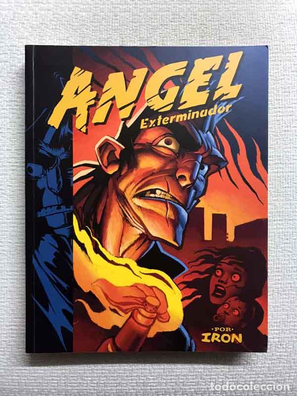 Libros: Angel exterminador - Iron - Foto 1