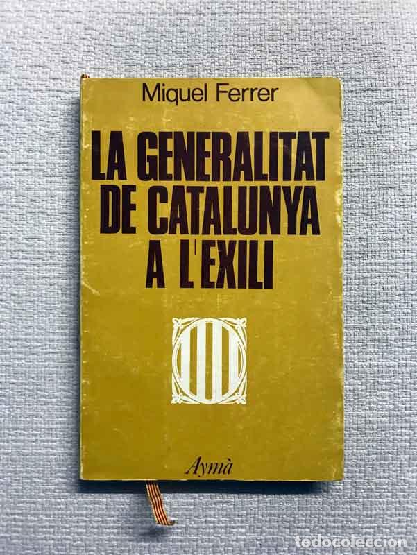 Libros: La Generalitat de Catalunya a lexili - Miquel Ferrer - Foto 1