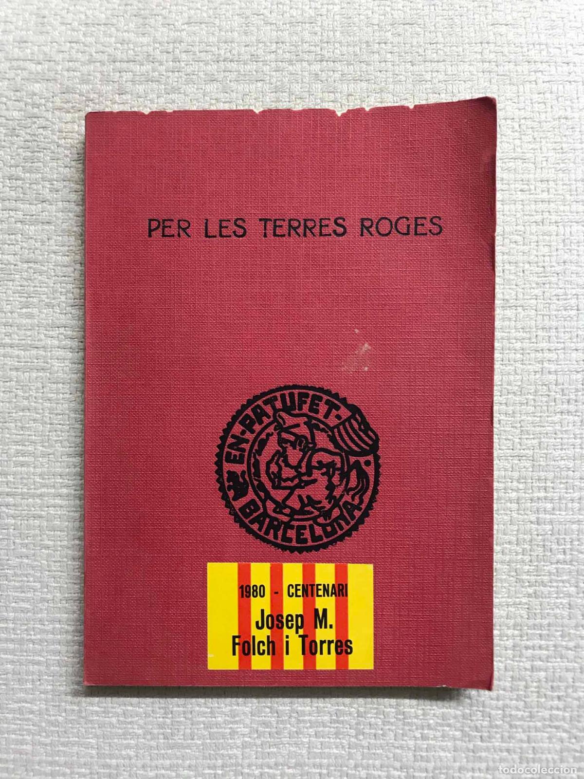 Libros: Per les terres roges - Josep M. Folch i Torres - Foto 1