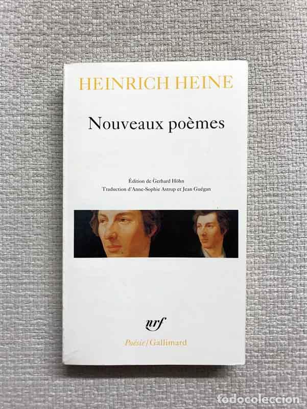 Libros: Nouveaux po&egrave;mes - Henri Heine - Foto 1