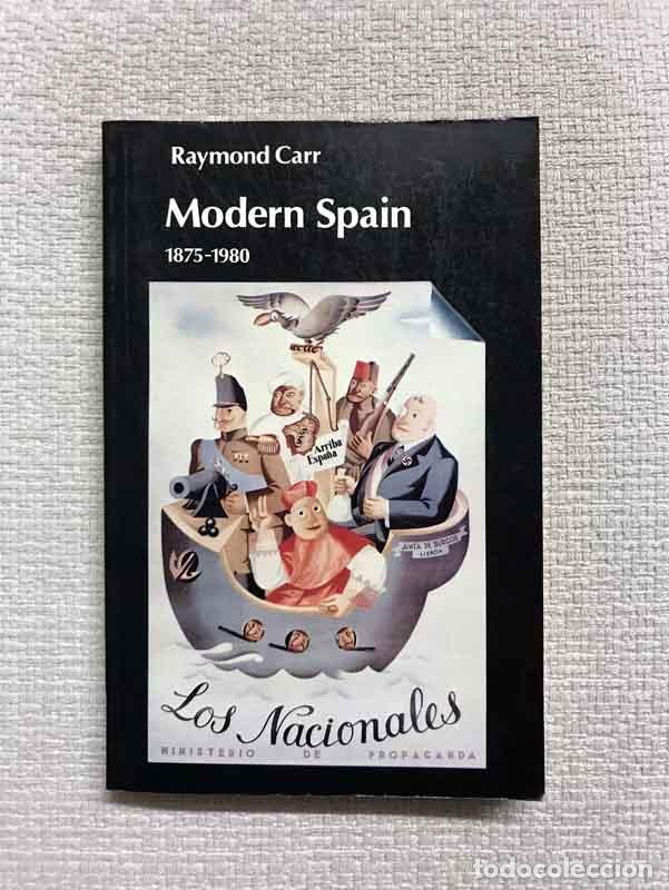Libros: Modern Spain 1875-1980 - Raymond Carr - Foto 1