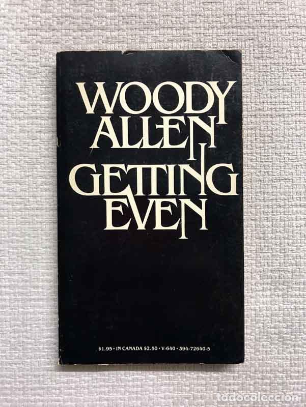 Libros: Getting Even - Woody Allen - Foto 1