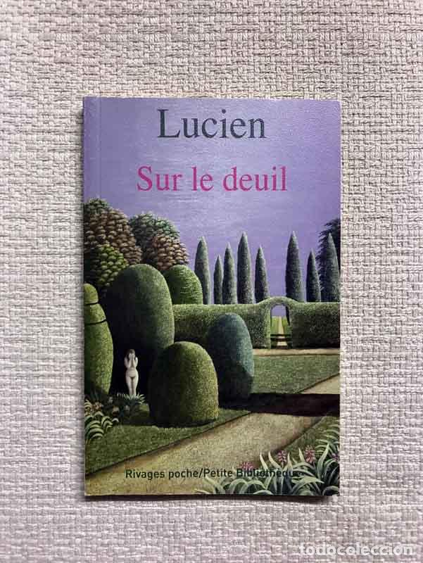 Libros: Sur le deuil - Lucien - Foto 1