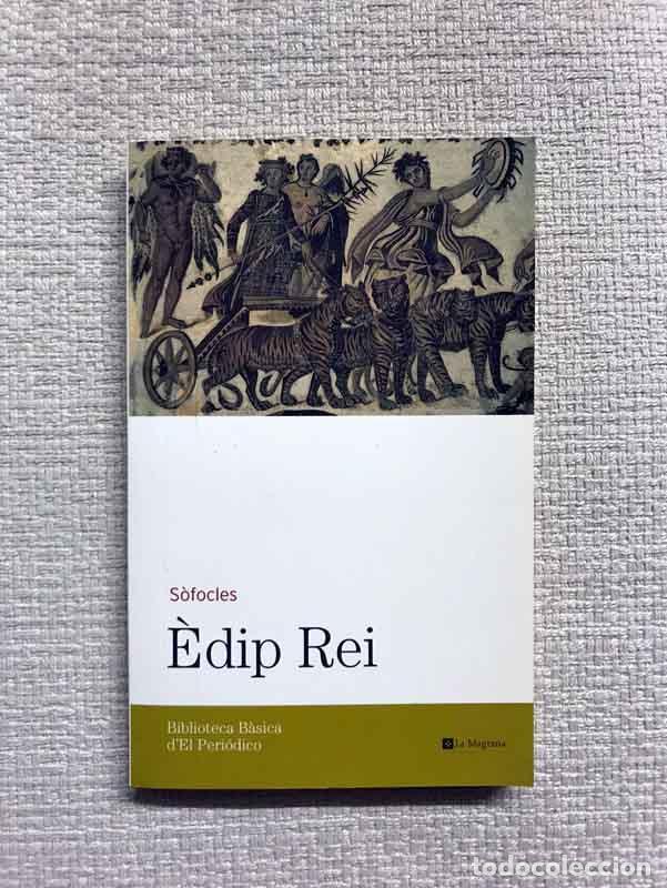 Libros: &Egrave;dip Rei - S&ograve;focles - Foto 1