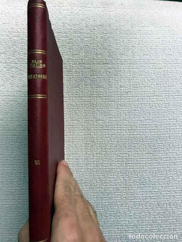 Libros: Velazquez. Les grands artistes - &Eacute;lie Faure - Foto 1