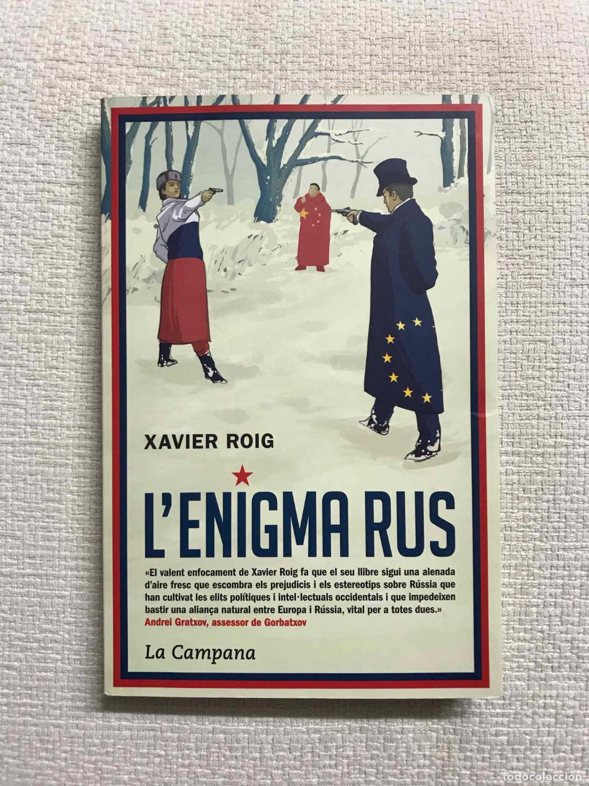 Libros: Lenigma rus - Xavier Roig - Foto 1