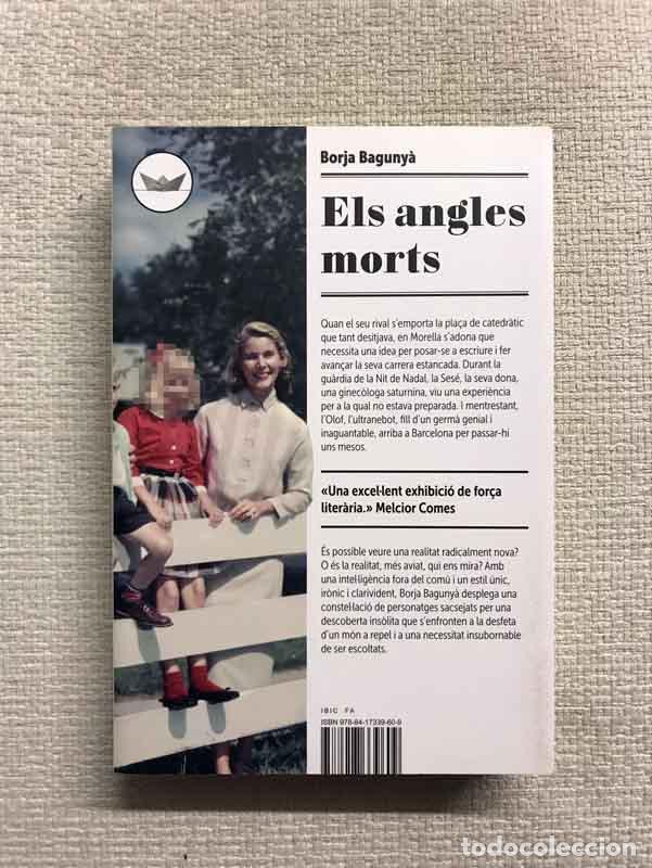 Libros: Els angles morts - Borja Baguny&agrave; - Foto 1