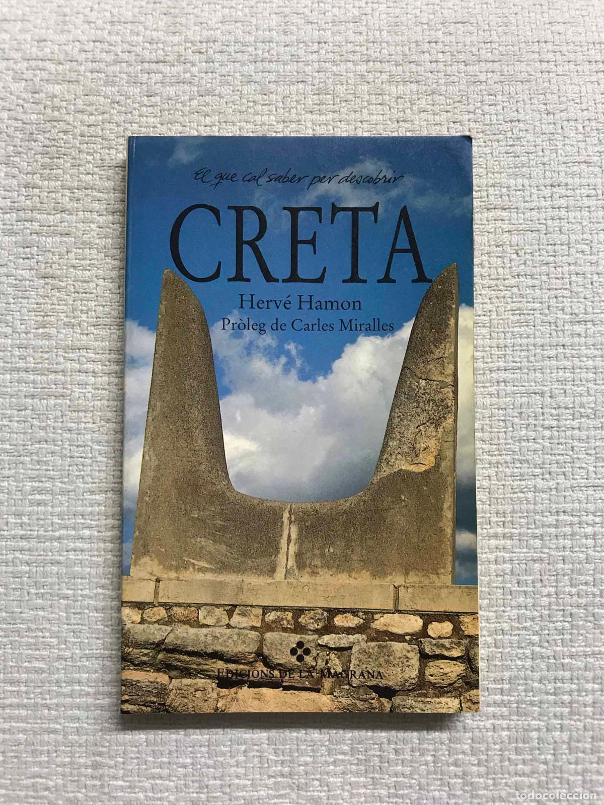 Libros: El que cal saber de Creta - Herv&eacute; Hamon - Foto 1