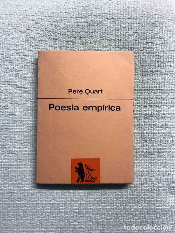 Libros: Poesia empi?rica - Pere Quart - Foto 1