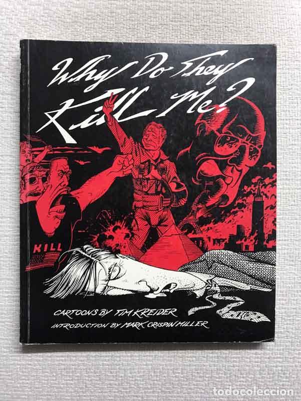 Libros: Why Do They Kill Me? - Tim Kreider - Foto 1
