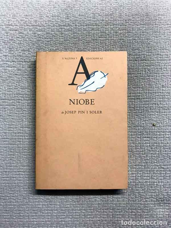 Libros: Niobe - Josep Pin i Soler - Foto 1