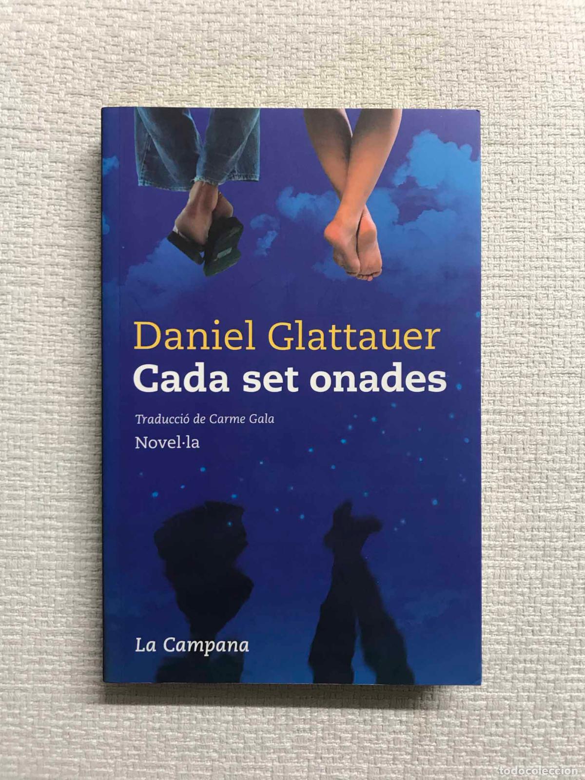 Libros: Cada set onades - Daniel Glatauer - Foto 1