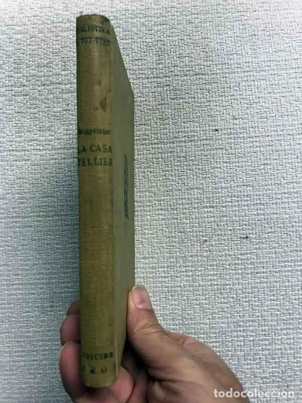 Libros: La casa Tellier - Guy de Maupassant - Foto 1