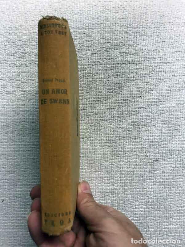 Libros: Un amor de Swann - Marcel Proust - Foto 1