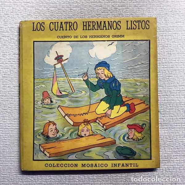 Libros: Los cuatro hermanos listos - Hermanos Grimm - Foto 1