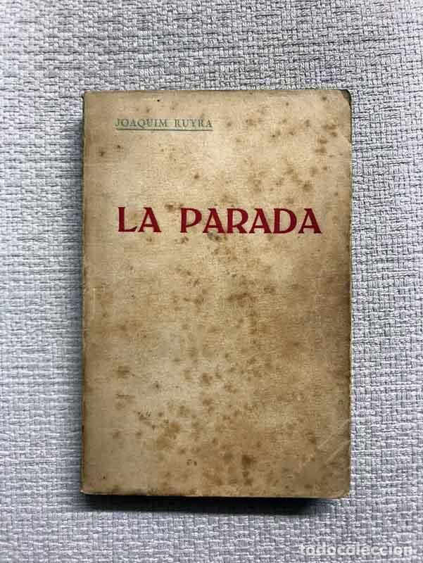 Libros: Joaquim Ruyra - La Parada - Foto 1