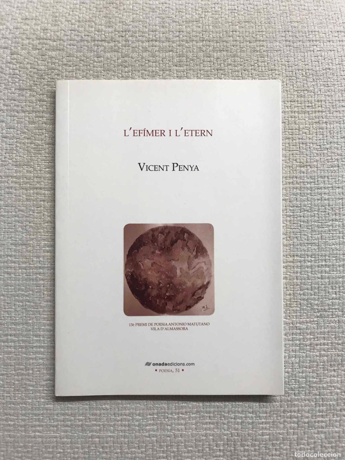 Libros: Lef&iacute;mer i letern - Vicent Penya - Foto 1