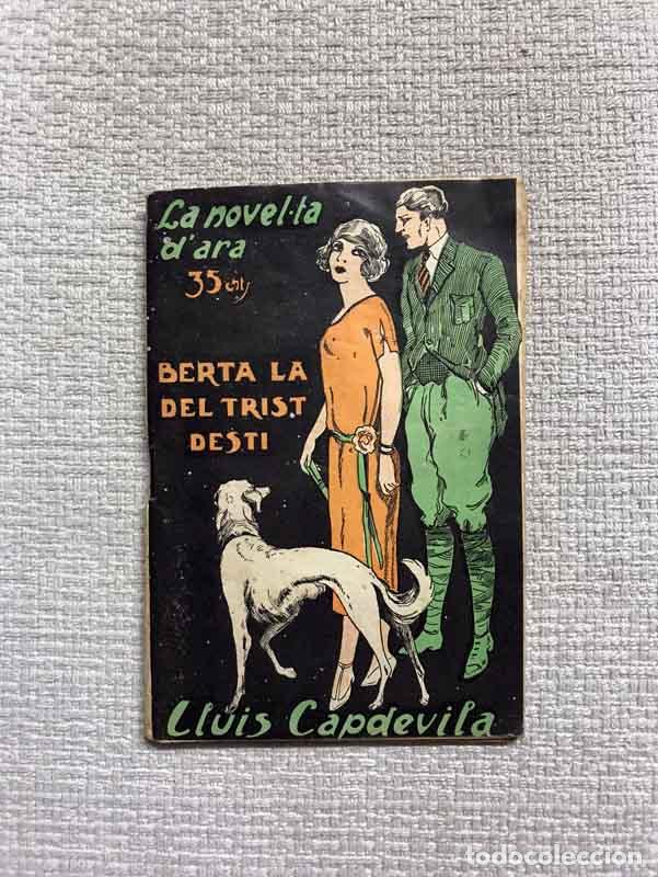 Libros: Berta la del trist dest&iacute; - Lluis Capdevila - Foto 1