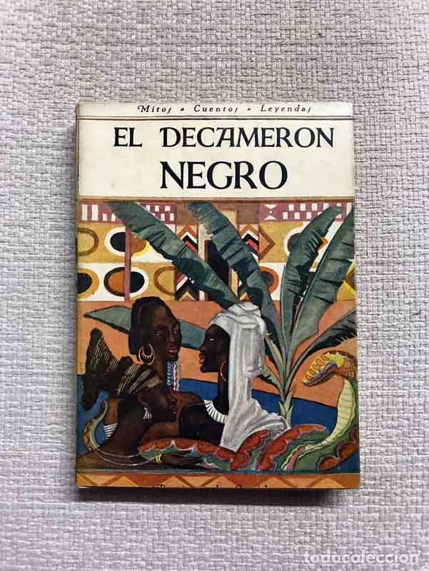 Libros: El decamer&oacute;n negro - Le&oacute;n Frobenius - Foto 1