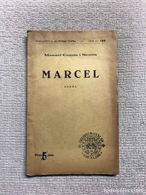 Libros: Marcel - Manuel Gomis i Sent&iacute;s - Foto 1
