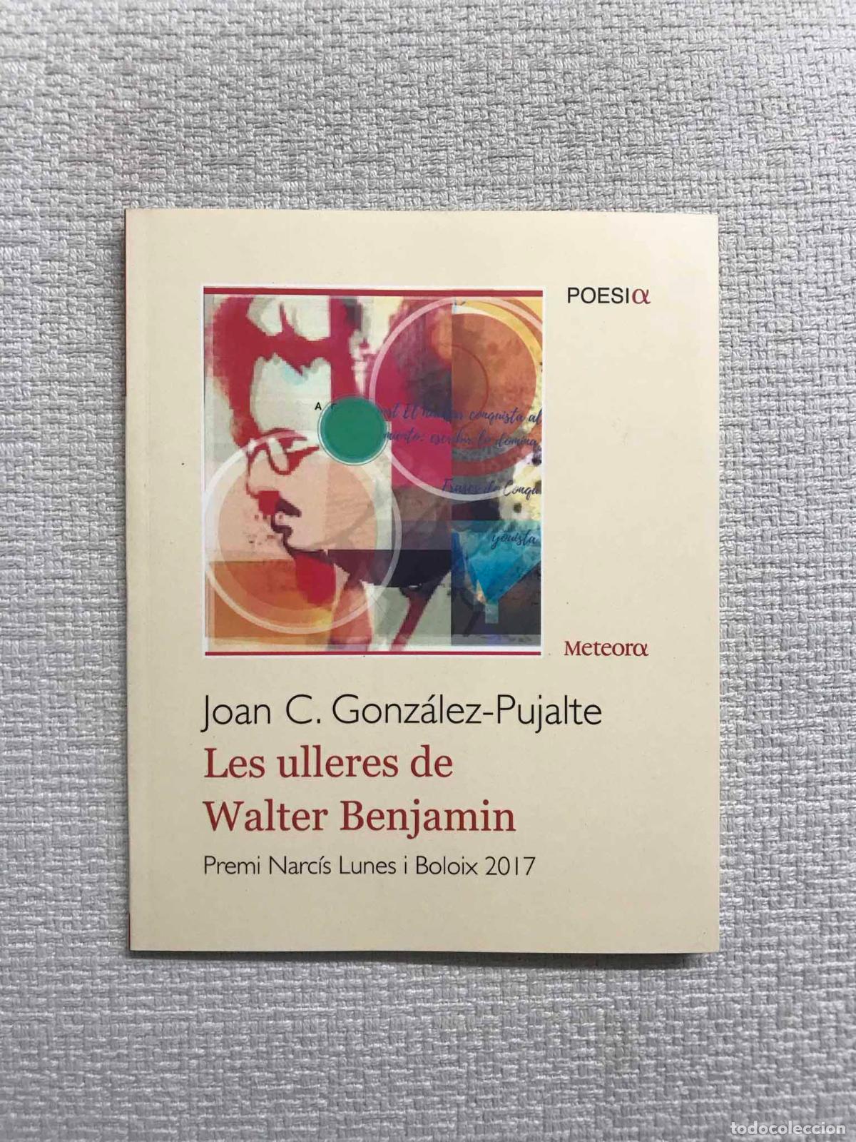 Libros: Les ulleres de Walter Benjamin - Joan Carles Gonz&aacute;lez-Pujalte - Foto 1
