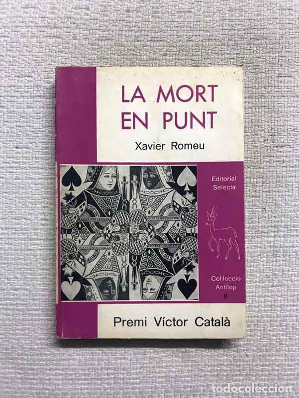 Libros: La mort en punt - Xavier Romeu - Foto 1