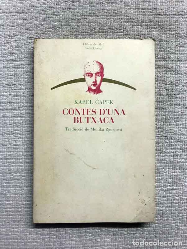 Libros: Contes duna butxaca - Karel Capek - Foto 1