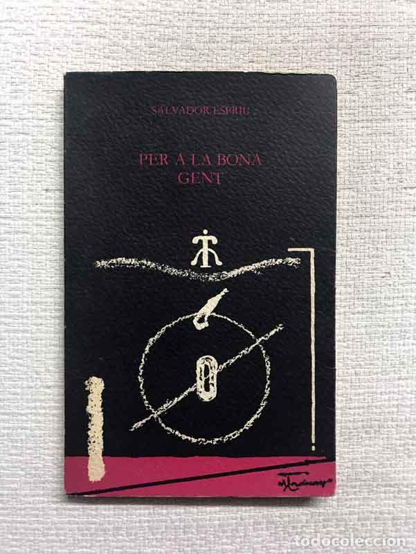 Libros: Per a la bona gent - Salvador Espriu - Foto 1