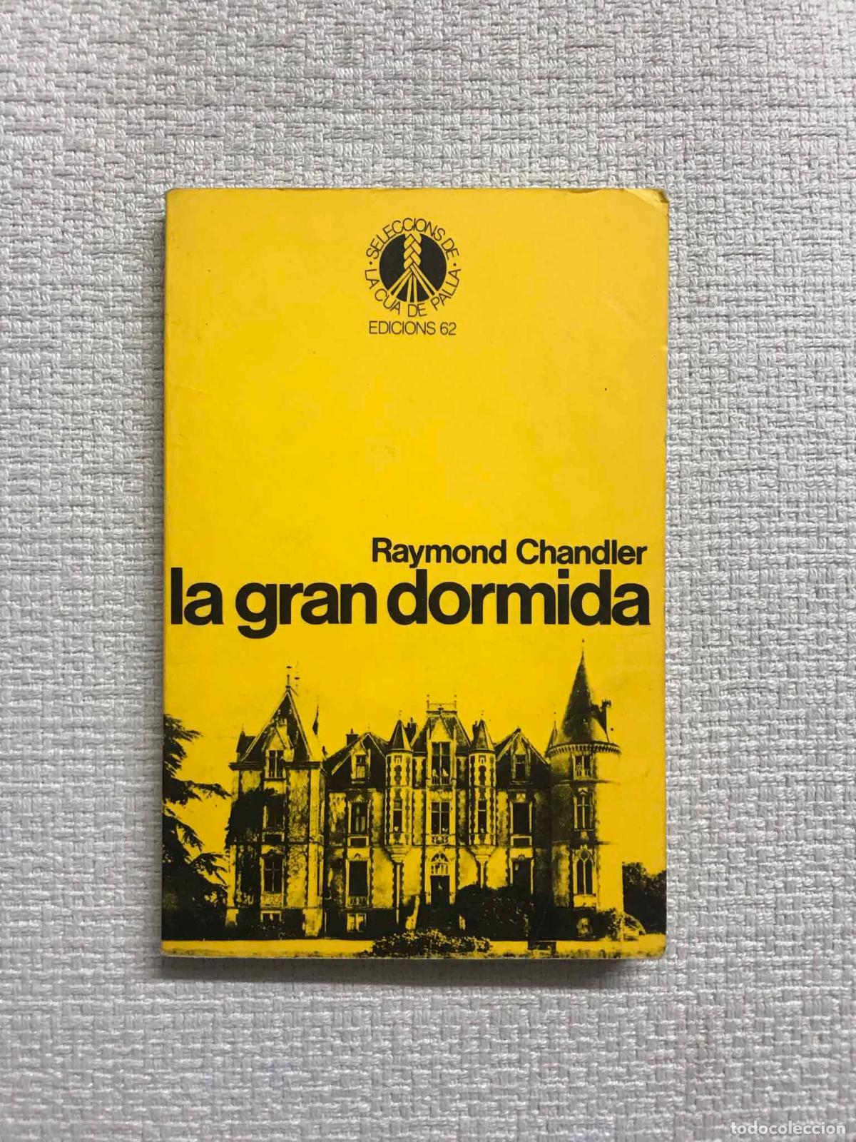 Libros: La gran dormida - Raymond Chandler - Foto 1