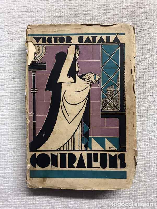 Libros: Contrallums (narracions) - V&iacute;ctor Catal&agrave; - Foto 1