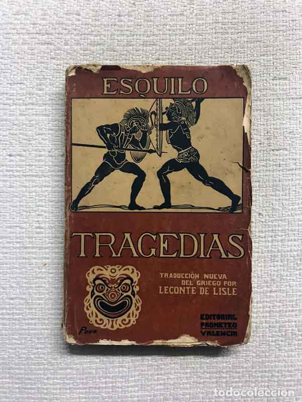 Libros: Tragedias - Esquilo - Foto 1