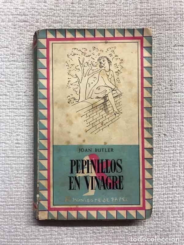 Libros: Pepinillos en vinagre - Joan Butler - Foto 1