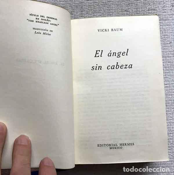 Libros: El &aacute;ngel sin cabeza - Vicki Baum - Foto 2
