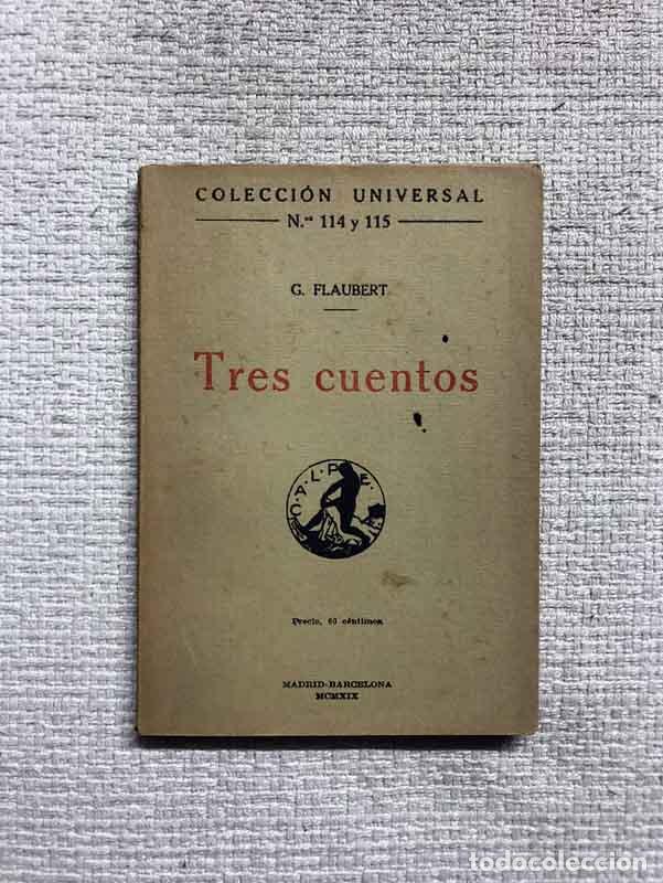 Libros: Tres cuentos - G. Flaubert - Foto 1