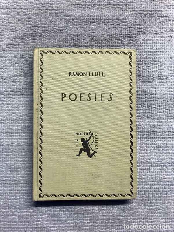 Libros: Poesies - Ramon Llull - Foto 1