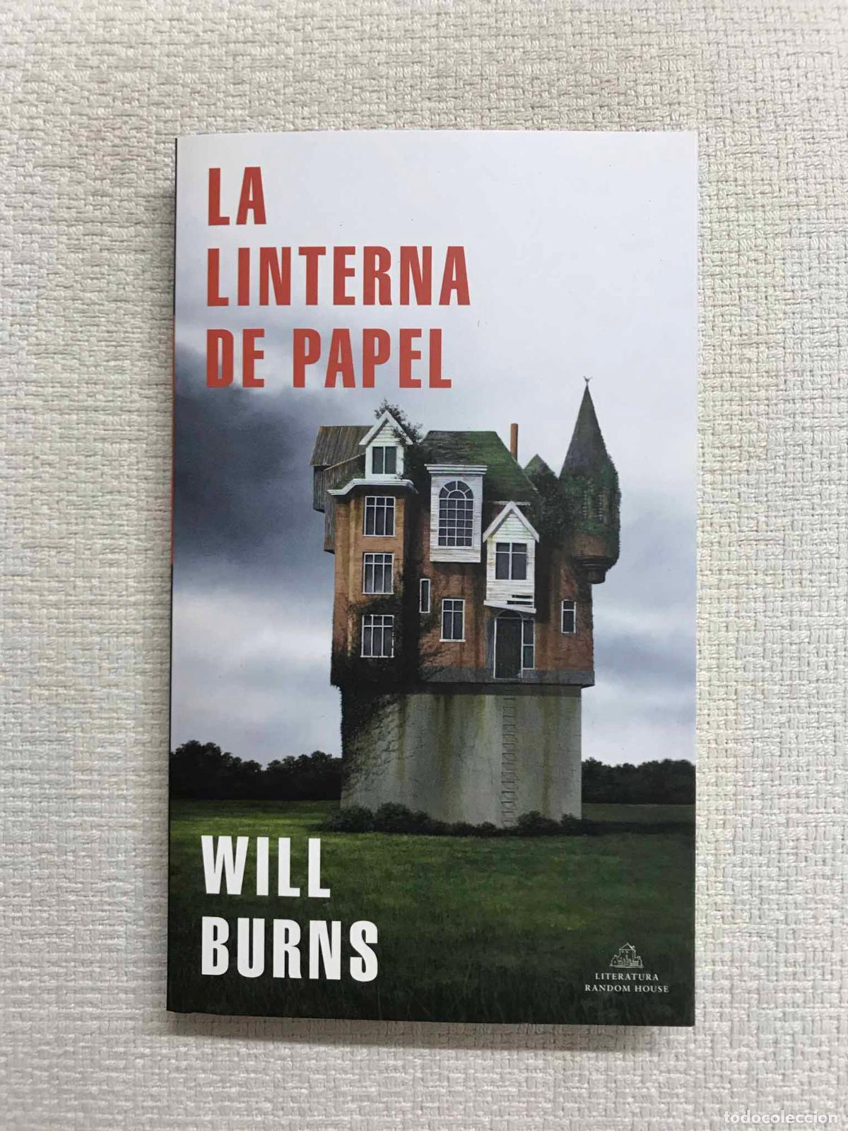 Libros: La Linterna de Papel - Will Burns - Foto 1