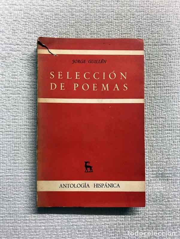 Libros: Selecci&oacute;n de poemas - Jorge Guill&eacute;n - Foto 1
