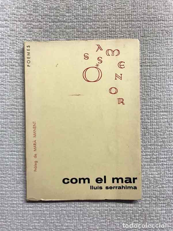 Libros: Com el mar - Llu&iacute;s Serrahima - Foto 1