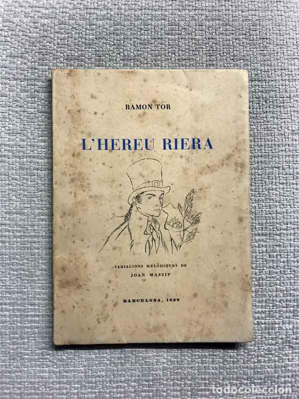 Libros: Lhereu Riera - Ramon Tor - Foto 1