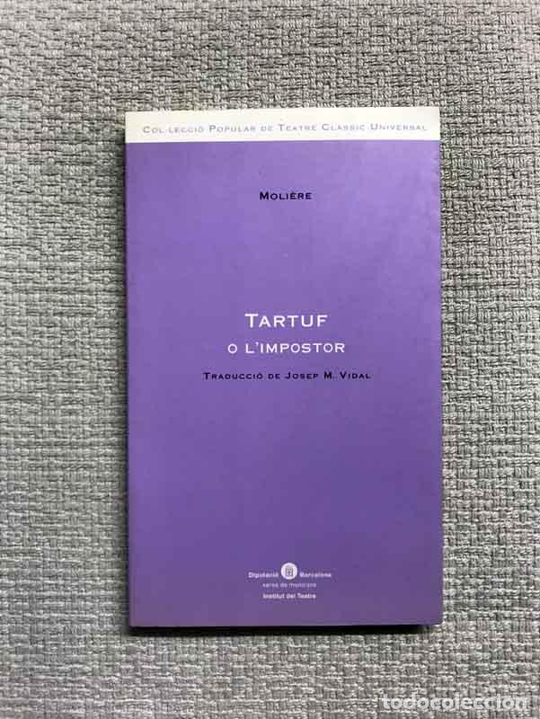 Libros: Tartuf o limpostor - Moli&egrave;re - Foto 1