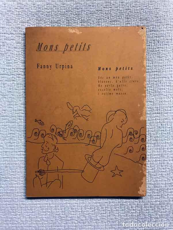 Libri di seconda mano: Mons petits - Fanny Urpina