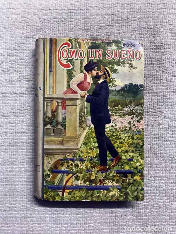 Libros: Como un sue&ntilde;o - A.G. Barrili - Foto 1