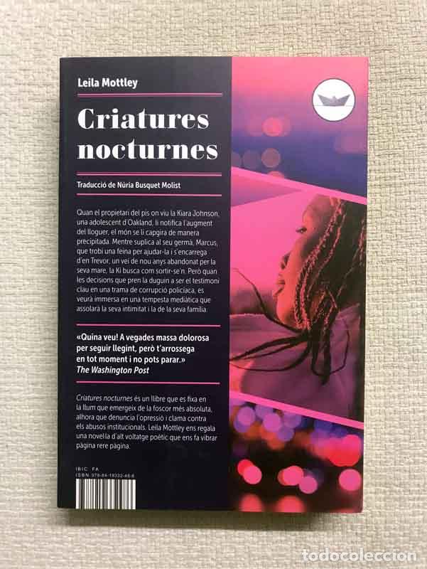 Libros: Criatures nocturnes - Leila Mottley - Foto 1