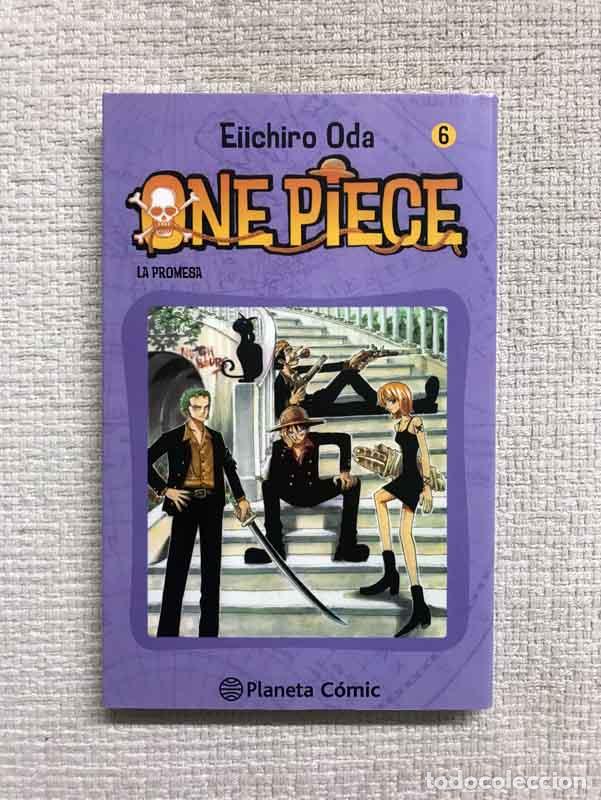 Libros: One Piece, 6. La promesa - Eiichiro Oda - Foto 1