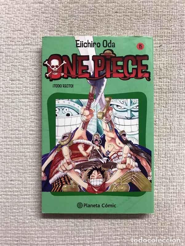 Libros: One Piece, 15. &iexcl;Todo recto! - Eiichiro Oda - Foto 1