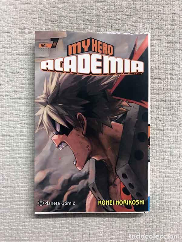 Libros: My Hero Academia, vol. 7 - Kohei Horikoshi - Foto 1