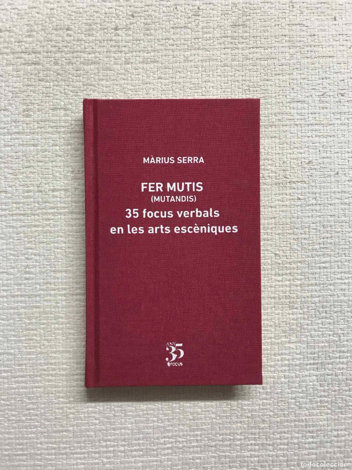 Libros: Fer mutis (mutandis) - M&agrave;rius Serra - Foto 1